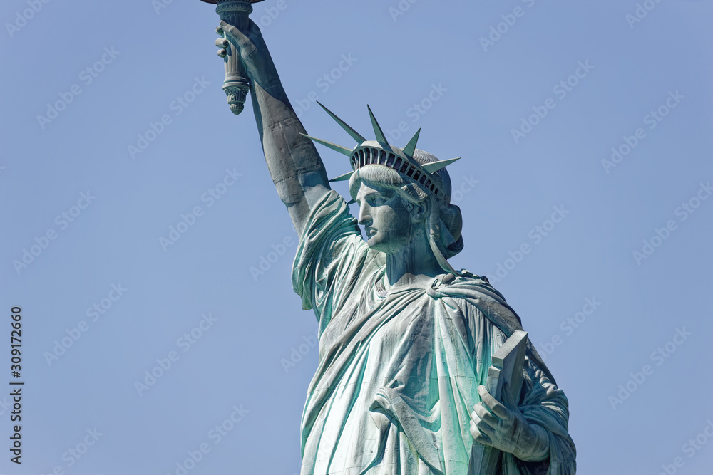 Fototapeta premium 自由の女神 ニューヨーク
