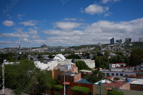 Streets of Santiago de Queretaro