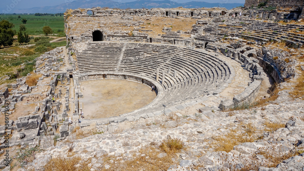 Miletus ancient city located in Turkey