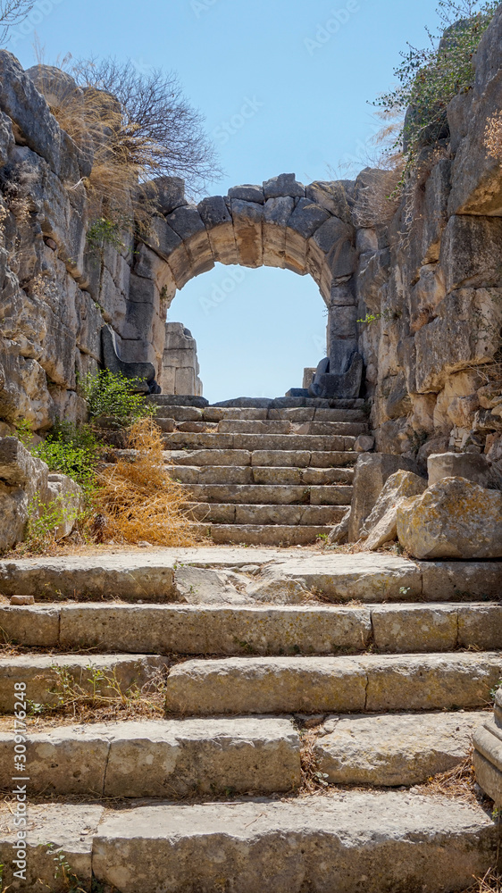 Miletus ancient city located in Turkey