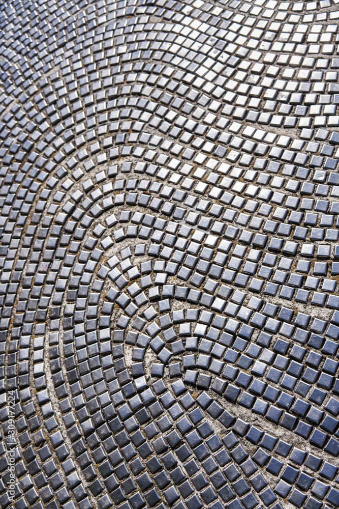 Fototapeta premium Abstract mosaic background