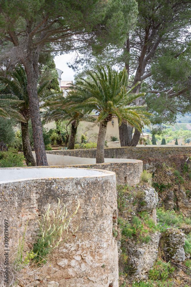 Ancient Walls Ronda Spain