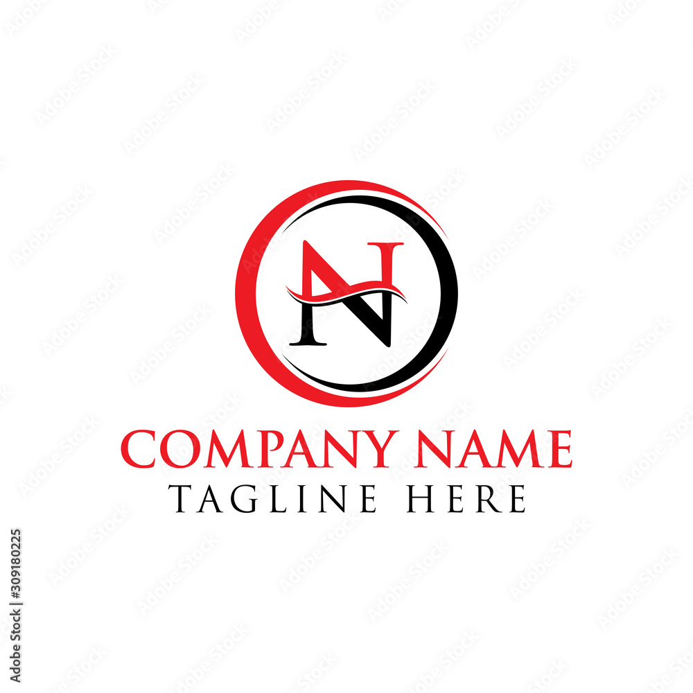 Initial Letter N Logo With Creative Modern Business Typography Vector Template. Creative Abstract Letter N Logo Vector. N Logo Design. Initial Letter N Logo With Creative Modern Business Typography Vector Template. Creative Abstract Letter N Logo Vector. N Logo Design.