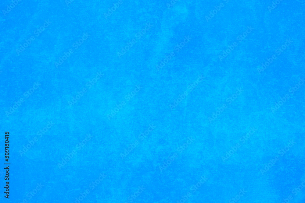 Fondo azul de una pared con manchas. Fondo azul de una pared con manchas.
