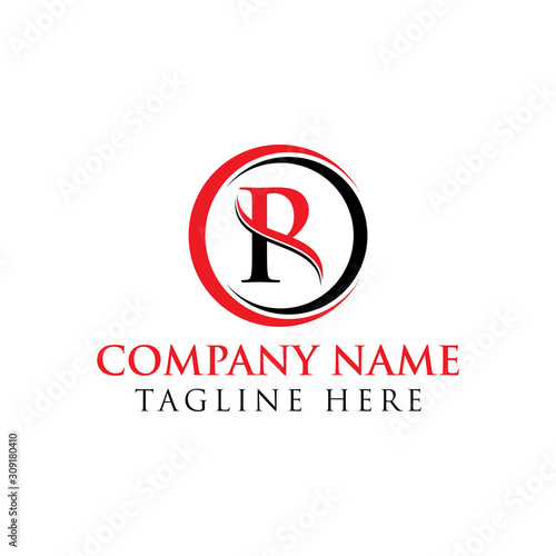 Free Download Initial Letter R Logo With Creative Modern Business Typography Vector Template. Creative Abstract Letter R Logo Vector. R Logo Design. - GFXLoad