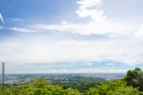 高尾山からの風景#4