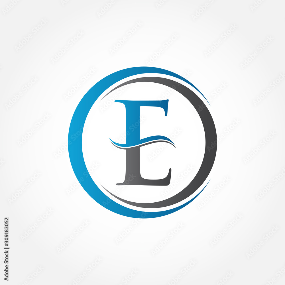 Circle Letter E Logo With Creative Modern Business Typography Vector Template. Creative Abstract Letter E Logo Vector. E Logo Design. Circle Letter E Logo With Creative Modern Business Typography Vector Template. Creative Abstract Letter E Logo Vector. E Logo Design.