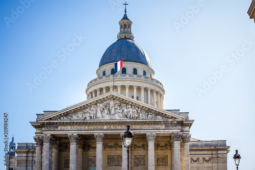 The Pantheon, Paris, France photo