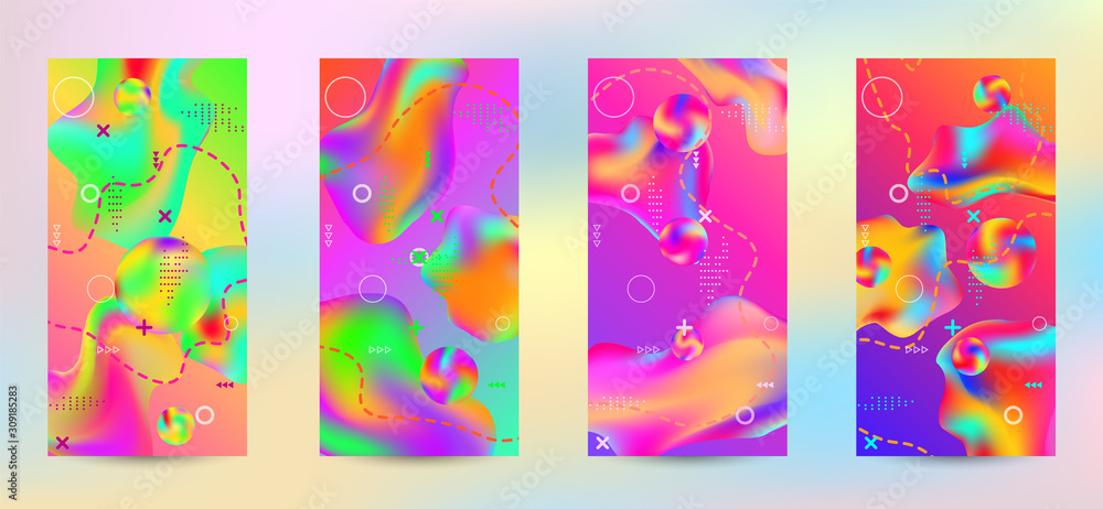 Modern abstract background Modern abstract background