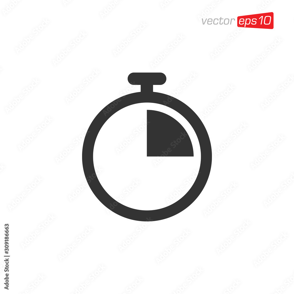 Time Icon Design Vector Template Time Icon Design Vector Template