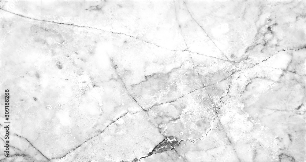 Obraz premium White marble surface background with beautiful natural patterns gray and white marble tile background for interior and exterior.