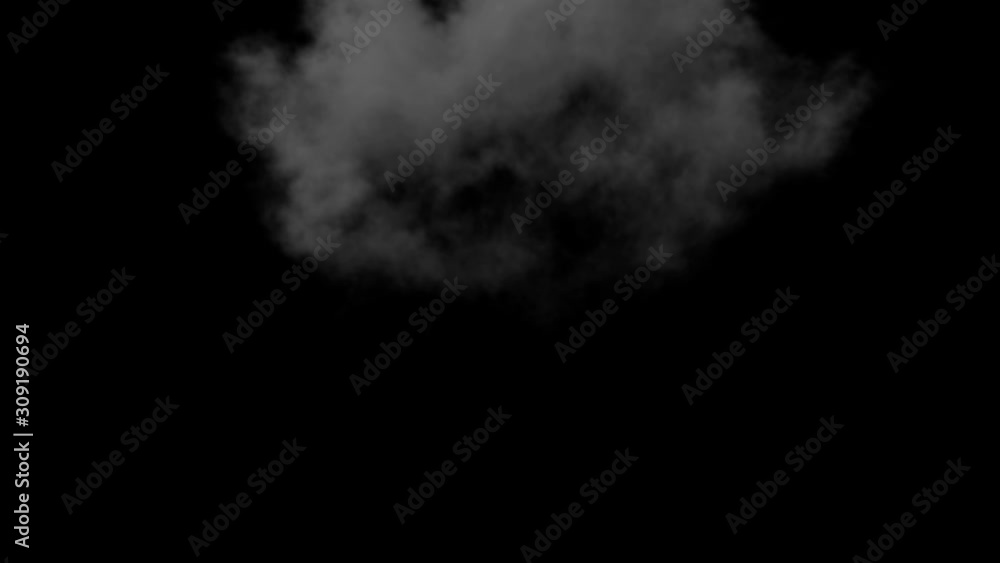 Explosion on green screen with alpha matte. Explosion on green screen with alpha matte.