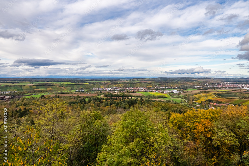 Aussicht über den Stromberg Aussicht über den Stromberg