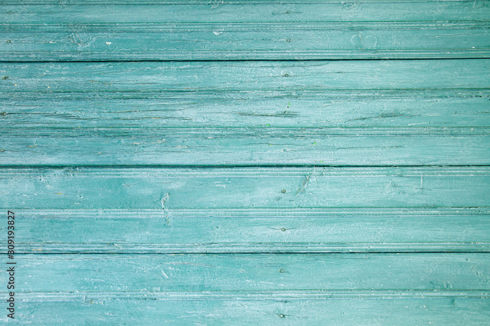 Old blue-green colored wooden planks backdrop Old blue-green colored wooden planks backdrop