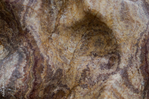 marble stone texture with cracks and yellow  red streaks