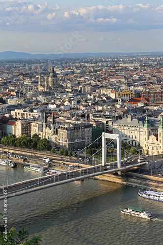 Budapest Aerial © markobe