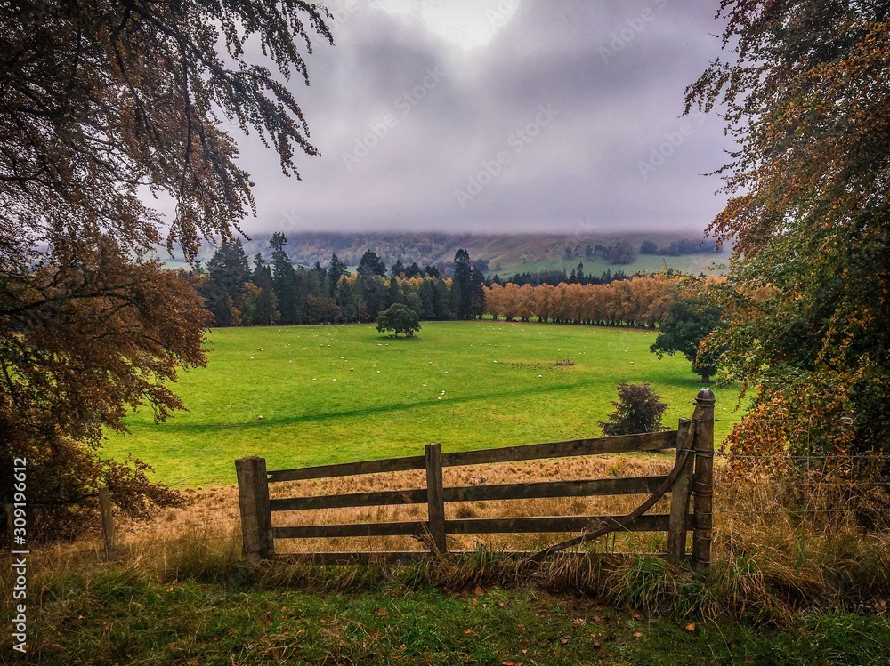Scotland rural countryside
