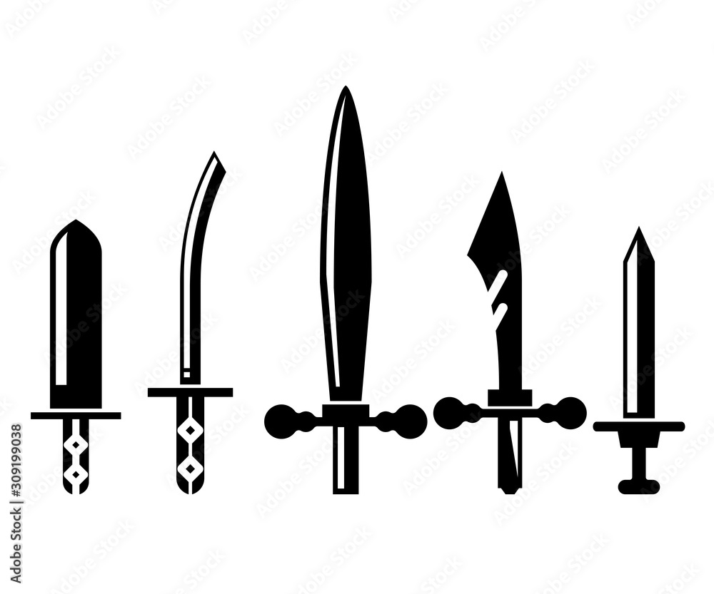 sword and rapier vector illustration sword and rapier vector illustration