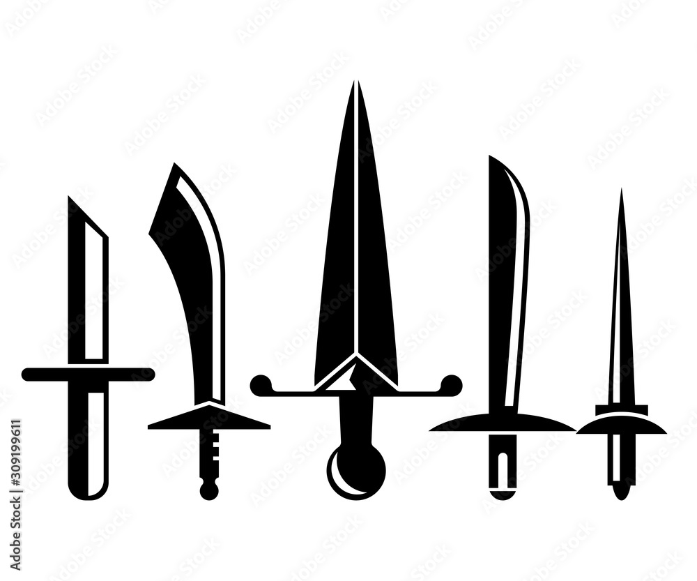sword and rapier vector illustration sword and rapier vector illustration