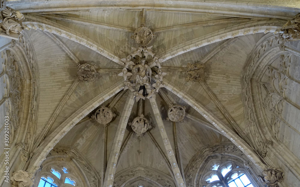 plafond de cathédrale