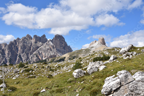 Schwabenalpenkopf in den Dolomiten photo