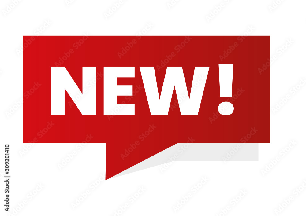 Fototapeta premium Eyecatcher Red Button CTA New