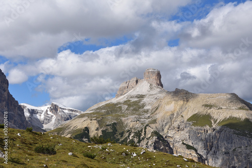 Schwabenalpenkopf in den Dolomiten