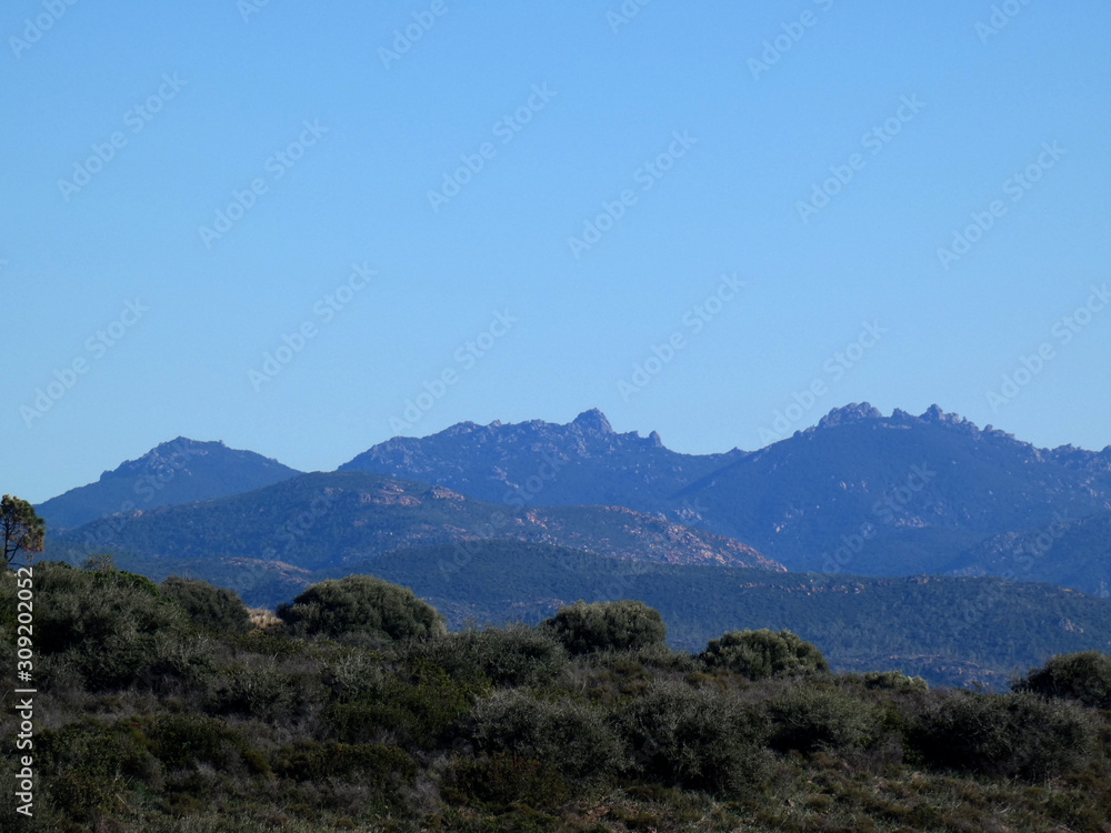 Monti dei sette fratelli - Sardegna