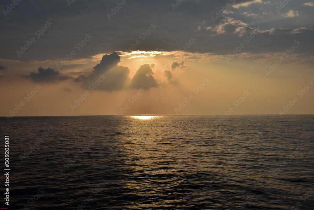 amazing photo of sunset amazing photo of sunset
