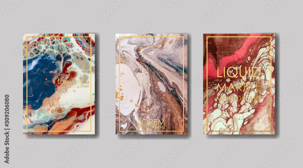 liquid marble with gold. flyer, business card, flyer, brochure, poster, for printing. trend vector liquid marble with gold. flyer, business card, flyer, brochure, poster, for printing. trend vector
