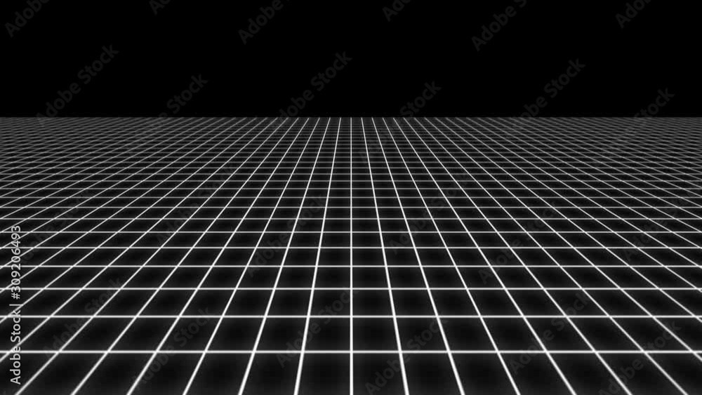 Abstract Minimal 3d Grid Background Loop/ 4k animation of an abstract ...