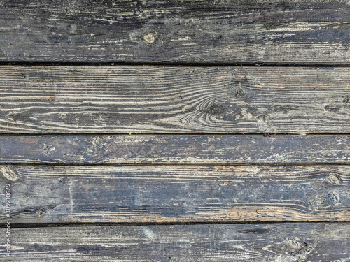 beautiful textured photo background of an old cracked natural wood board