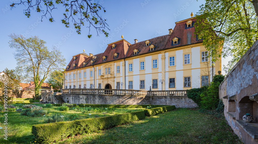 Oberschwappach Palace in Hassberge