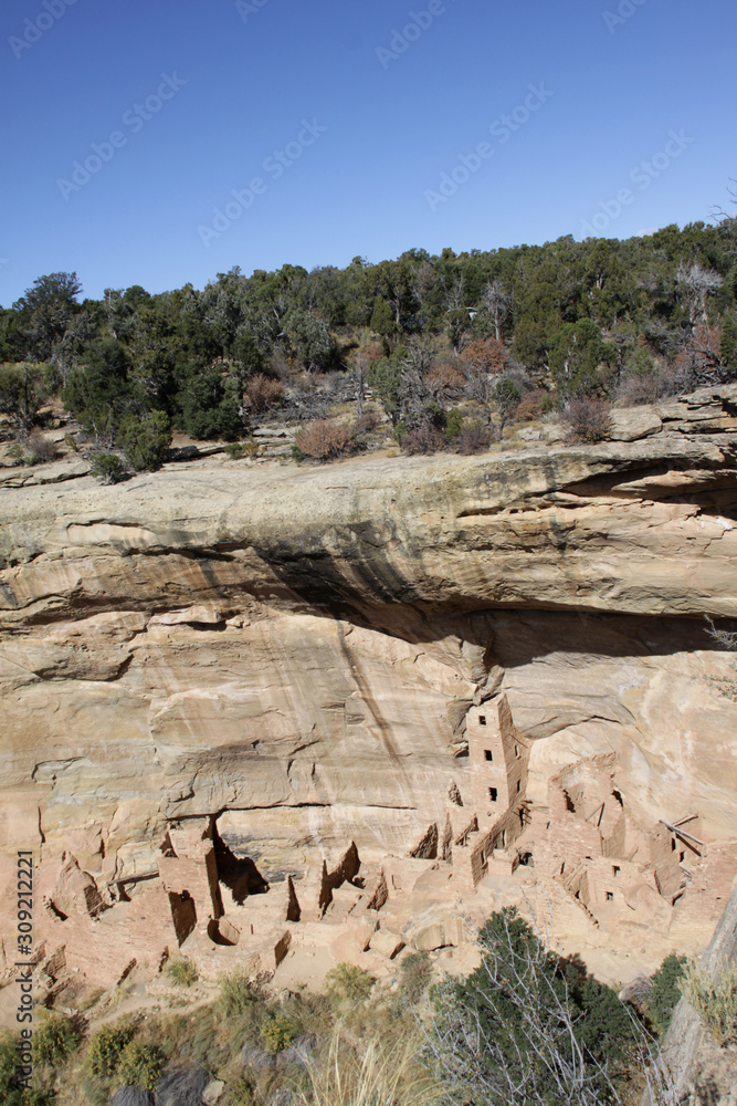 Mesa Verde National Park Indian cliff dwellings Mesa Verde National Park Indian cliff dwellings