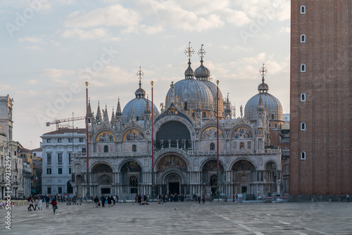 Basilica di San Marco in Venice, Italy © Sen