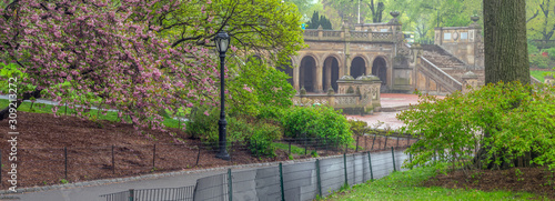 Bethesda Terrace and Fountain photo