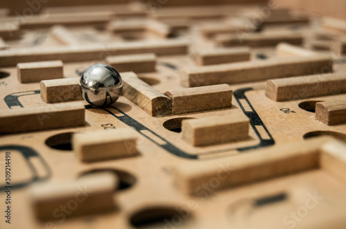 Marble Run Maze