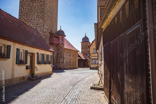 Townscape of Ebern photo