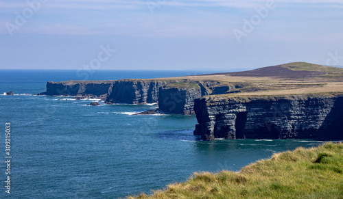 Rocky Coastal Shorelines - Loop Head, Ireland