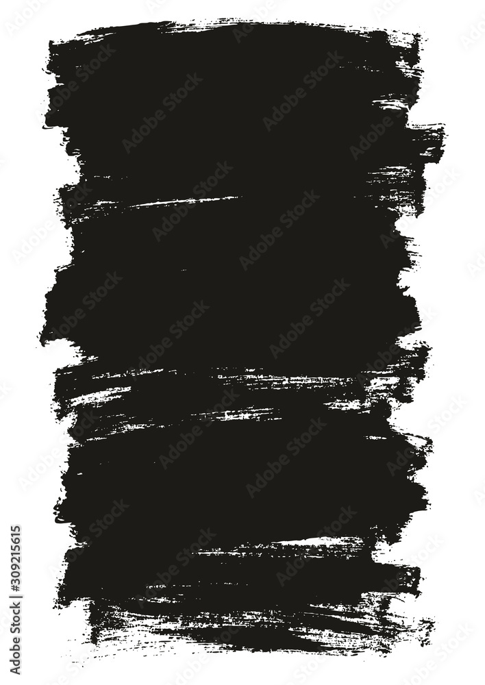 Fototapeta premium Flat Paint Brush Thin Full Background High Detail Abstract Vector Background Set 