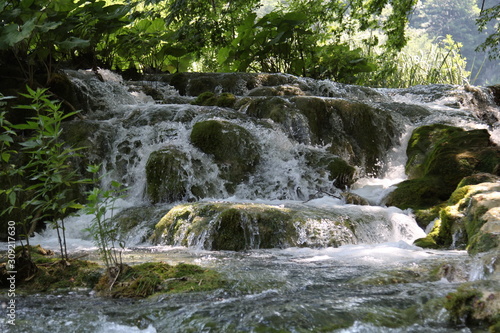 Plivice's waterfalls