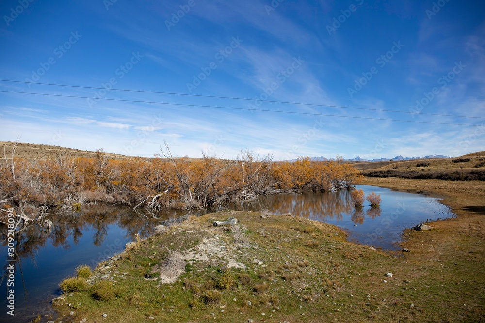 Fototapeta premium blue sky