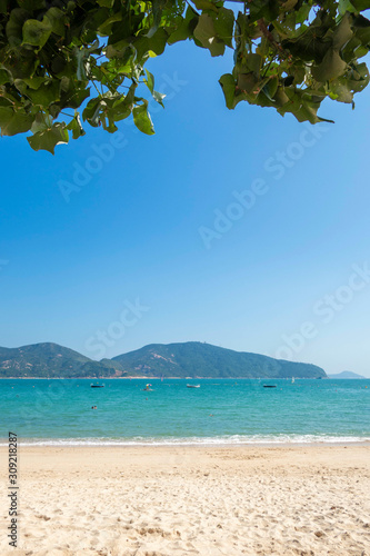beach and sunshine