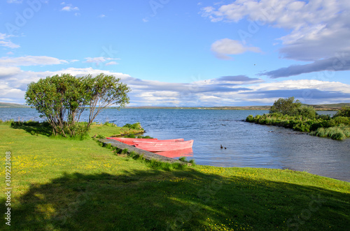 mývatn lake, mývatn, iceland
