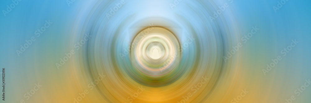 Abstract image. Concentric circles around central point. Flash Light. Designer background. Abstract image. Concentric circles around central point. Flash Light. Designer background.