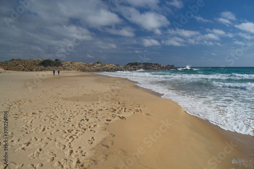 La spiaggia di Chia