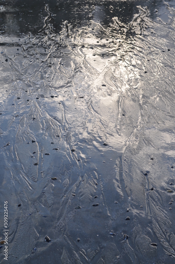 Obraz premium Reflet sable