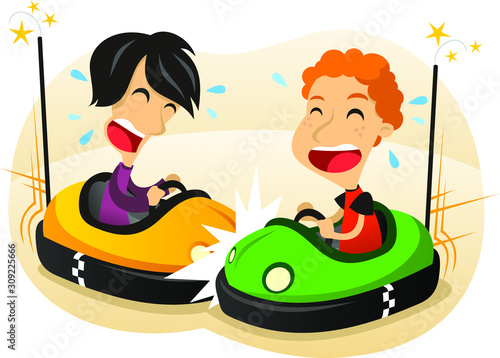 bumper cars