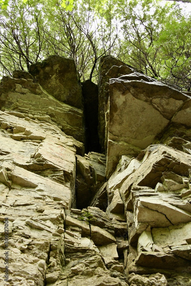 Fototapeta premium rock formation