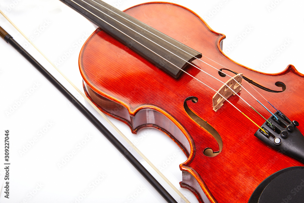 Close up shot of a violin,very soft def of field. Detail of violin Close up shot of a violin,very soft def of field. Detail of violin